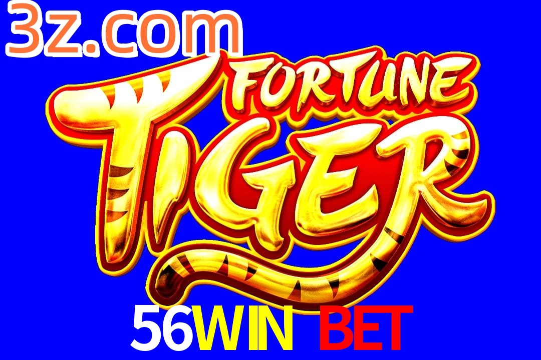 Exótico com Jogo Fortune Tiger no 56WIN BET